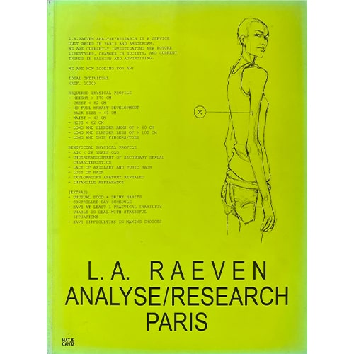 L.A. Raeven - Product section